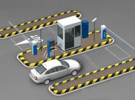 CỔNG KIỂM SOÁT XE RA VÀO